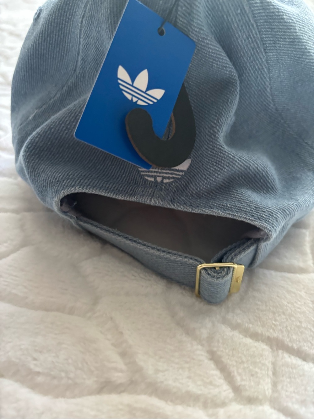 Adidas WOMEN'S HERITAGE DENIM RELAXED HAT - Picture 6 of 8